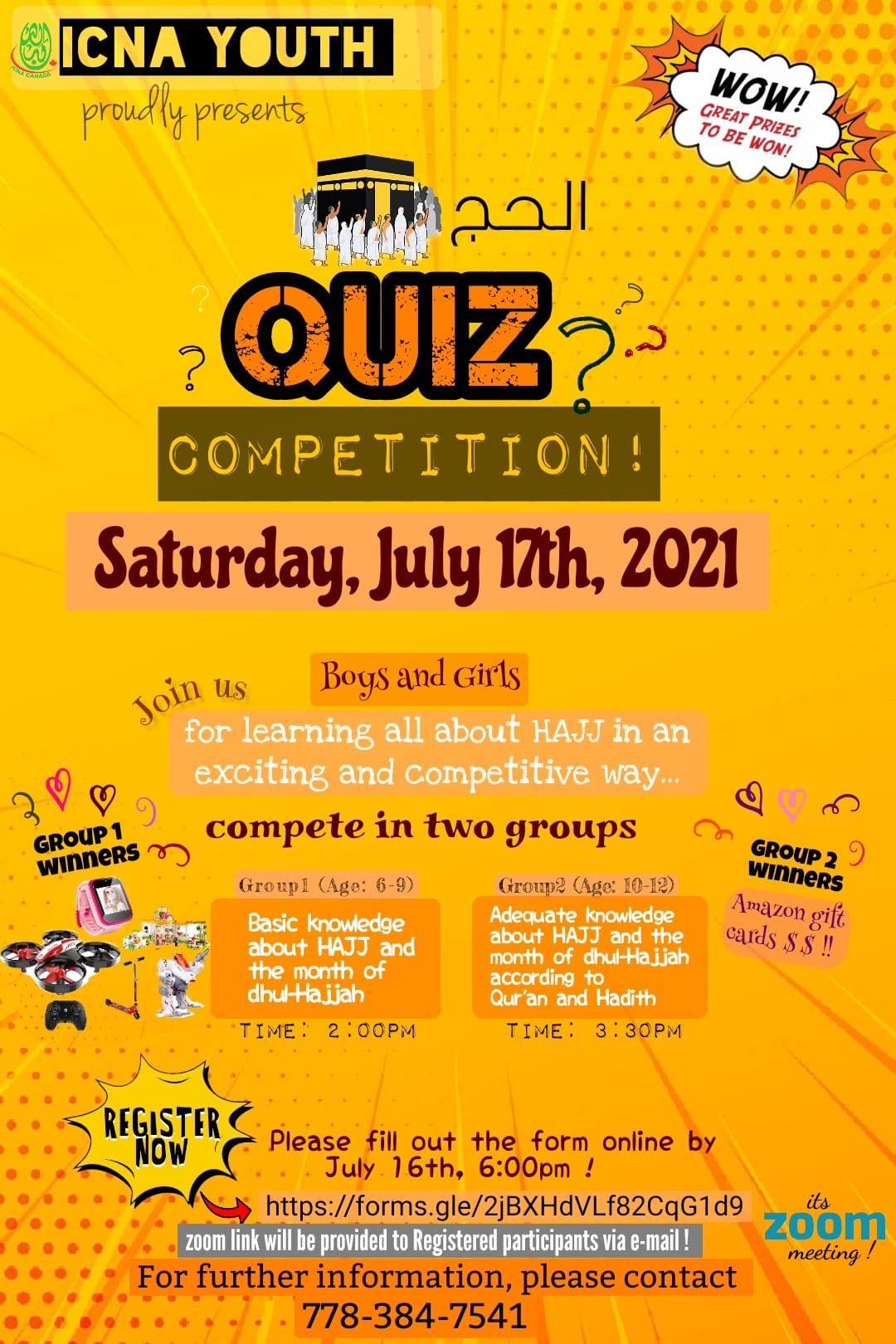 Hajj Quiz Competition