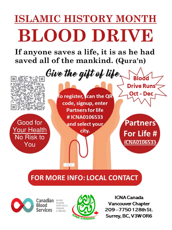 Blood Drive to Save a Life